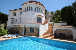 El Atarceder-6 - sea view villa with private pool in Benissa